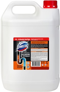 Изображение товара Средство чистящее Доместос для устранения засоров в трубах 5л