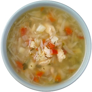 Изображение товара Суп щи из свежей капусты с курицей Умное решение от Vprok.ru 390г