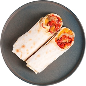 Изображение товара Сэндвич-ролл с печеными овощами Умное решение от Vprok.ru 134г