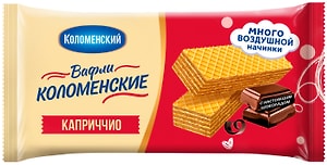 Изображение товара Вафли Коломенское каприччио 200г