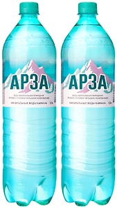 Изображение товара Вода Арза минеральная лечебно-столовая газированная 1.5л