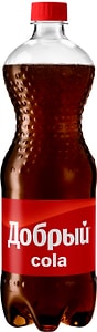 Изображение товара Напиток Добрый Кола с пониженной калорийностью 1л