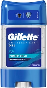Изображение товара Дезодорант-антиперспирант Gillette Гелевый Power Rush 70мл