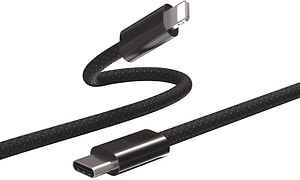 Изображение товара Кабель Wiiix для зарядки и передачи данных USB Type-C Lightning