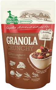 Изображение товара Мюсли Bionova шоколадно-клубничные 400г