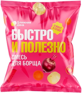 Изображение товара Смесь для борща Ближняя Дача 400г