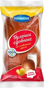 Изображение товара Булочки Коломенский Сдобные с кардамоном 200г