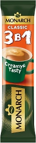 Изображение товара Напиток кофейный Monarch Classic 3в1 13.5г