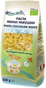 Изображение товара Макароны Fleur Alpine Organic Ракушки 250г