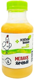 Изображение товара Меланж яичный Зеленая Линия пастеризованный охлажденный жидкий 330мл