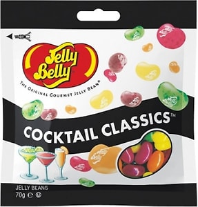 Изображение товара Драже жевательное Jelly Belly Классические коктейли Ассорти 70г