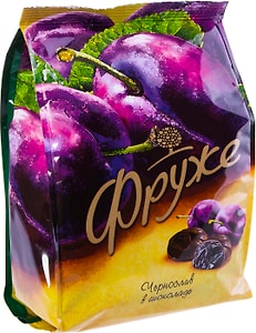 Изображение товара Конфеты Фруже Чернослив в шоколаде 190г
