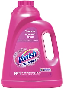 Изображение товара Пятновыводитель Vanish Oxi Action для тканей 2л