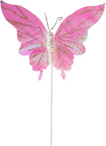 Изображение товара Украшение интерьерное Magic Time Бабочка на клипсе 22*17*2см