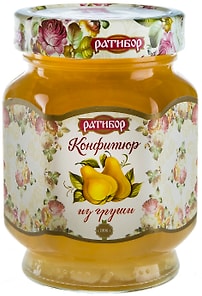 Изображение товара Конфитюр Ратибор из груши 350г