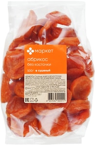 Изображение товара Абрикосы Маркет сушеные без косточки 500г