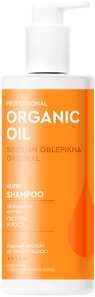 Изображение товара Шампунь для волос Professional Organic Oil Густота и рост облепиховый 240мл