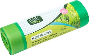 Изображение товара Мешки для мусора Home Story 60л 10шт