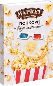 Изображение товара Попкорн Маркет Перекресток Сырный 85г