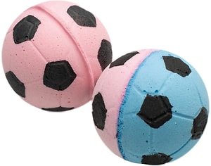 Изображение товара Игрушка для кошек Маркет Pet Мяч мягкий 4см 2шт