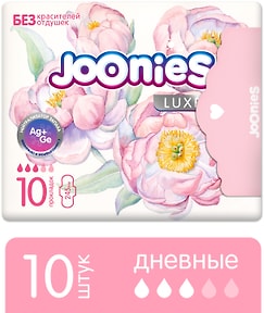 Изображение товара Прокладки Joonies дневные 10шт