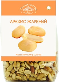 Изображение товара Арахис Grand Master жареный соленый 200г