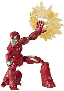 Изображение товара Игрушка Bend And Flex Avengers Фигурка Мстители Железный Человек 15см