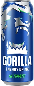 Изображение товара Напиток энергетический Gorilla Ultimate 450мл