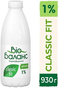 Изображение товара Биопродукт кефирный Bio Баланс 1% 930мл