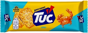 Изображение товара Крекер Tuc со вкусом краба 100г