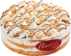 Изображение товара Торт Фили-Бейкер Пломбир Классик 720г