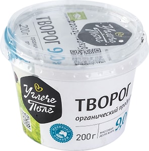 Изображение товара Творог Углече Поле 9% 200г