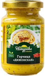 Изображение товара Горчица Натурово Дижонская 180г