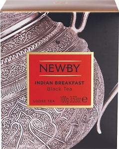 Изображение товара Чай черный Newby Индийский завтрак 100г