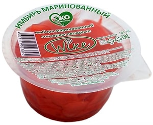 Изображение товара Имбирь Wike маринованный 100г