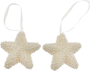 Изображение товара Набор новогодних украшений Magic Time 6*6*2.6см 2шт