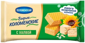 Изображение товара Вафли Коломенское с халвой 200г