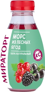 Изображение товара Морс Мираторг из лесных ягод 370мл