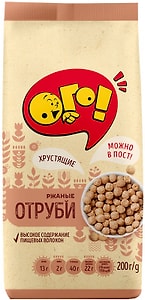 Изображение товара Отруби Ого Ржаные 200г