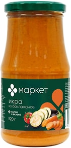 Изображение товара Икра Маркет из баклажанов 520г