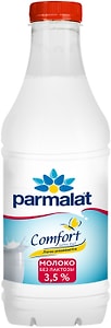 Изображение товара Молоко Parmalat Comfort пастеризованное безлактозное 3.5% 900мл