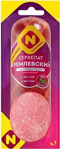 Изображение товара Сервелат Останкино Кремлевский варено-копченый 330г