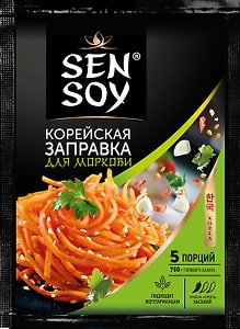 Изображение товара Заправка Sen Soy Корейская для моркови 47% 80г