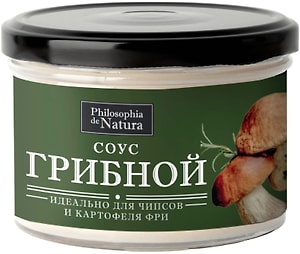 Изображение товара Соус Philosophia de Natura Грибной майонезный 150мл
