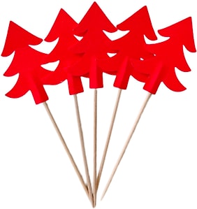 Изображение товара Шпажки 12шт 10см в ассортименте