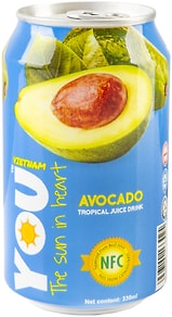Изображение товара Напиток You Vietnam Тропический с соком Авокадо 330мл