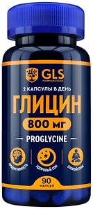 Изображение товара БАД GLS Pharmaceuticals Проглицин 550мг 90 капсул