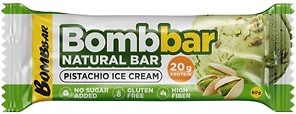 Изображение товара Батончик Bombbar неглазированный Фисташковый пломбир 60г