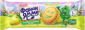 Изображение товара Печенье-фанники Фанни Ямми Яблоко 104г
