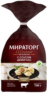 Изображение товара Пельмени Мираторг Le Gourmet с соусом Демиглас 700г